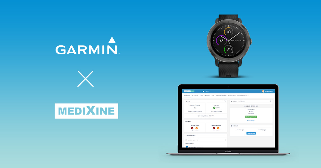 Medixine-Garmin-partner-social