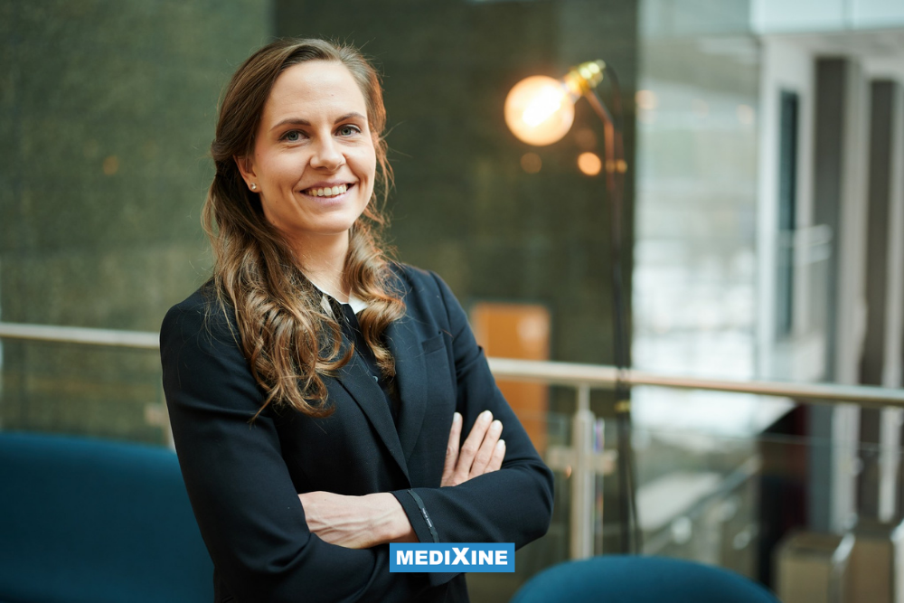 Annika Tentke started as Service and Project Manager at Medixine