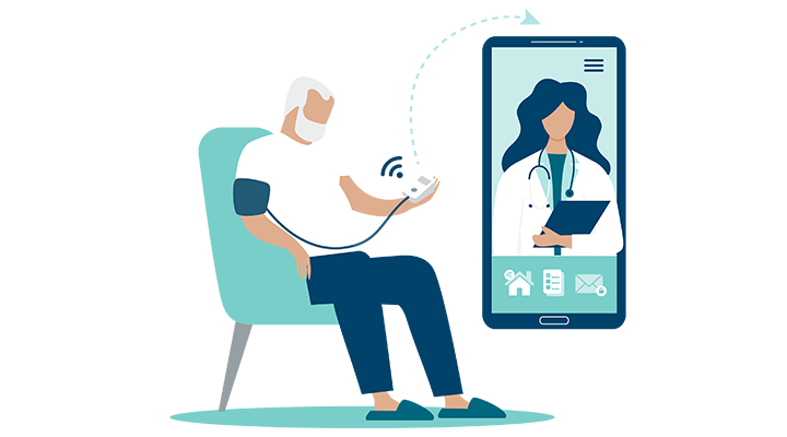 Remote patient monitoring