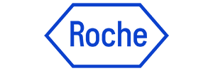Roche logo blue